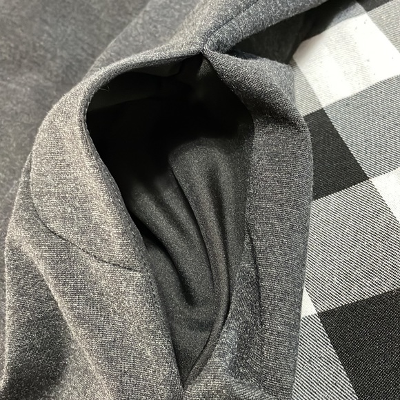 Joseph Ribkoff Long Open Front Lined Jacket Fur Cuffs Cardigan Blazer Coat 8 - Picture 9 of 16